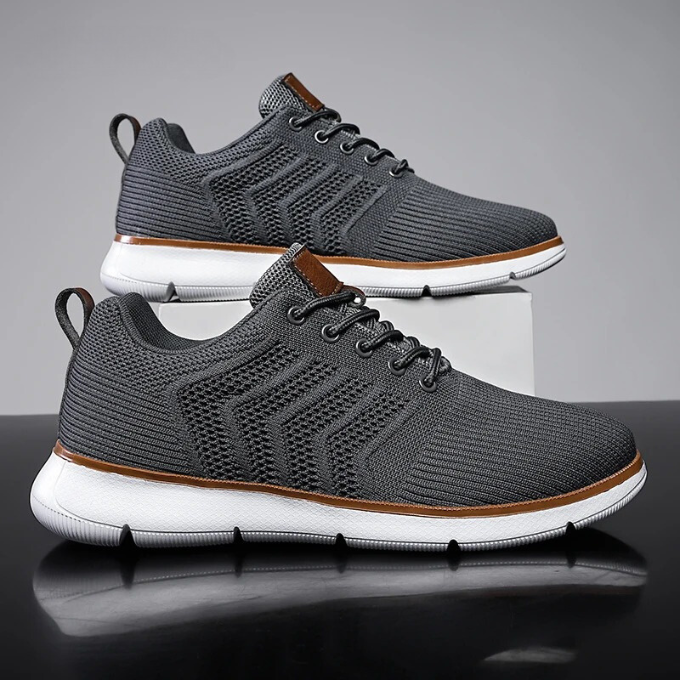 Durable Airmesh Stride athletic shoes, designed for all-day comfort and active lifestyles.