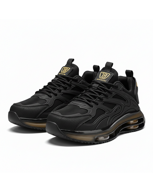Unisex AirTech performance running sneakers for ultimate comfort & shock absorption during training.