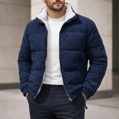Unisex Alfie insulated puffer jacket, perfect for warm winter comfort & cold weather layering.