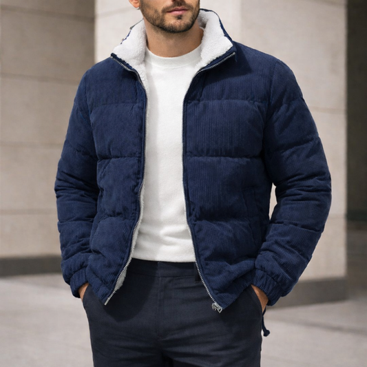 Unisex Alfie insulated puffer jacket, perfect for warm winter comfort & cold weather layering.