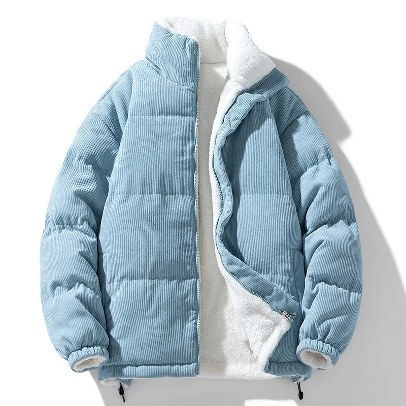 Durable Alfie unisex puffer jacket, offering insulated warmth and casual style for any winter adventure.