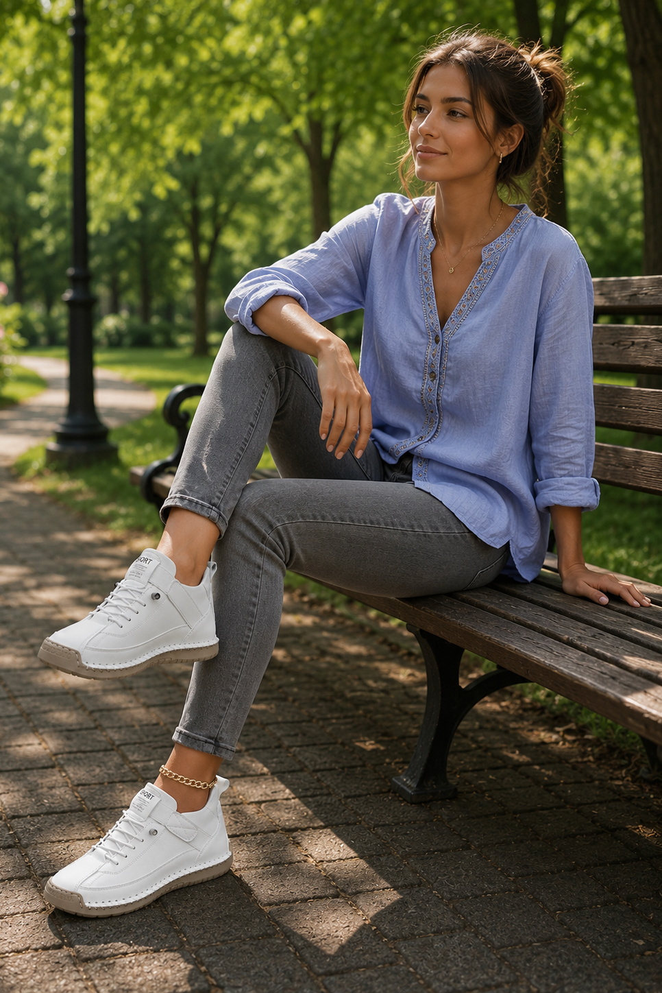 Unisex All-Day Casual Sneakers for ultimate comfort & daily wear. Lightweight, flexible walking shoes.