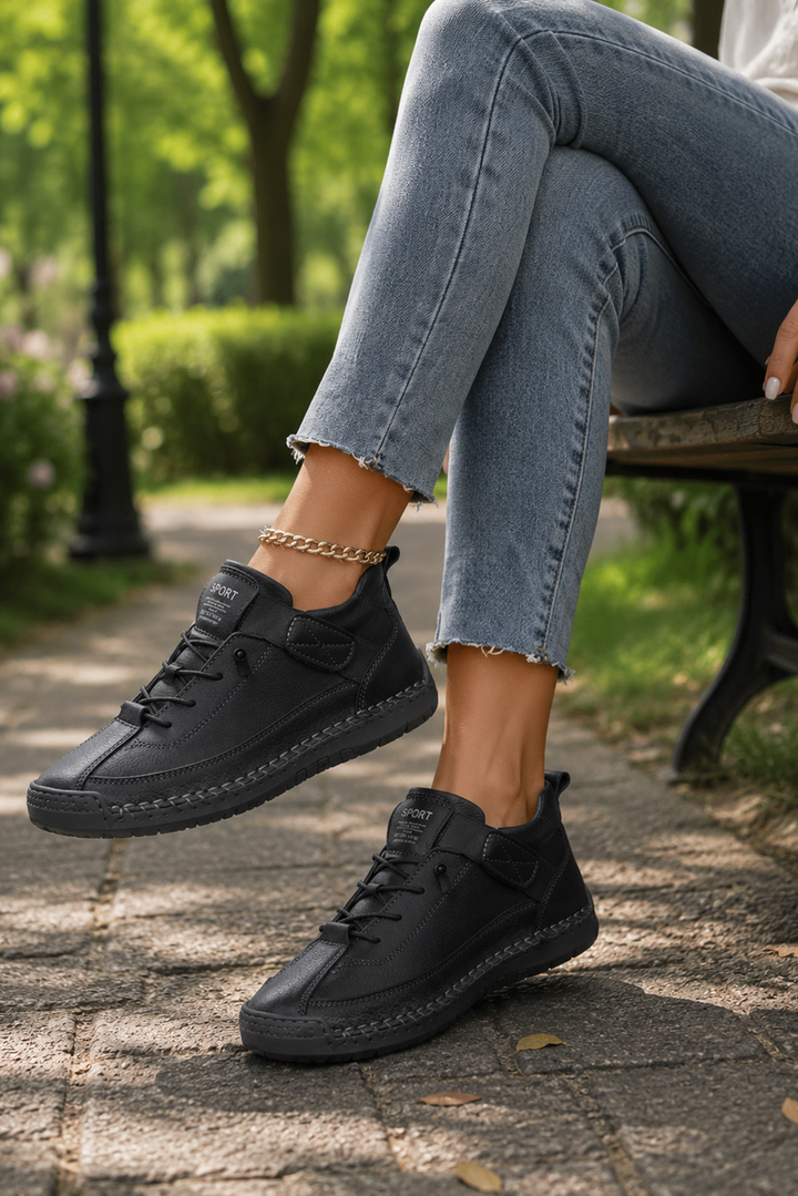 Comfortable unisex sneakers, perfect for everyday casual wear. Flexible sole walking shoes for active days.
