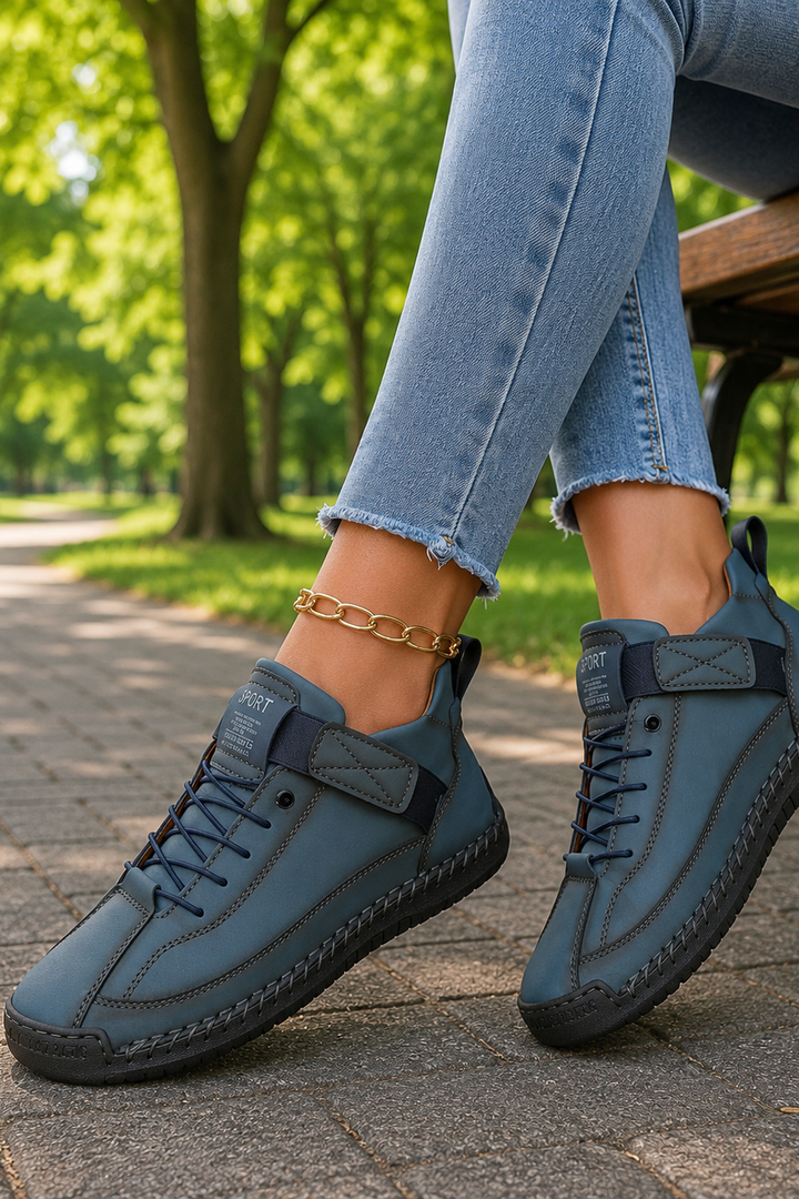 Unisex walking shoes for all-day comfort. Lightweight, flexible sole casual sneakers for versatile daily wear.