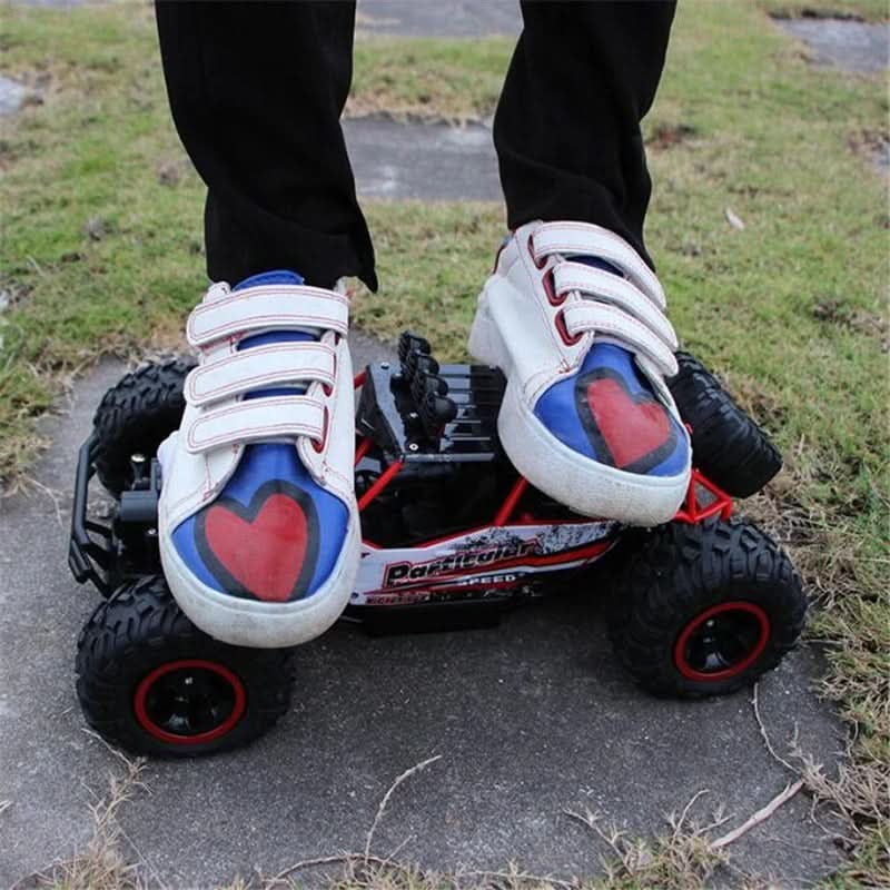 Ready-to-run remote control monster truck for exciting off-road fun and thrilling races.