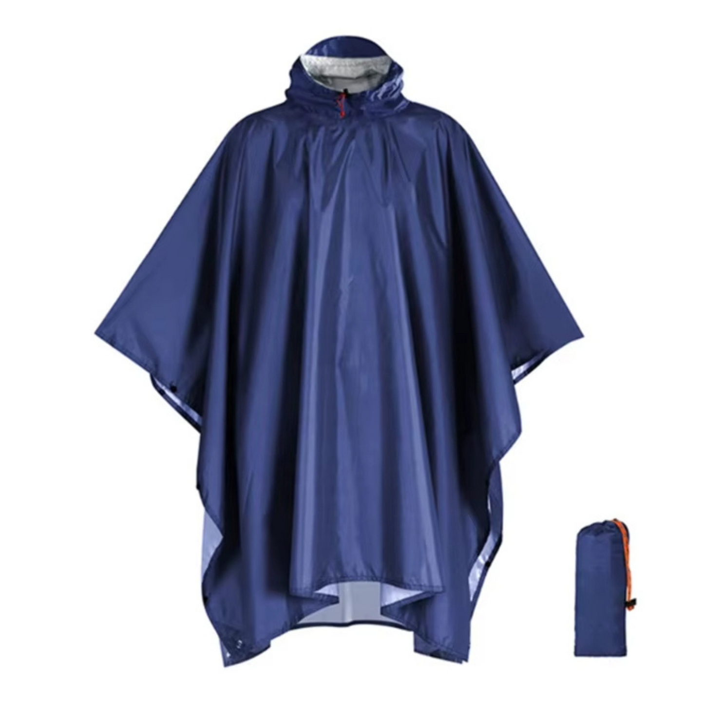 High-quality waterproof poncho, providing reliable protection in all weather conditions