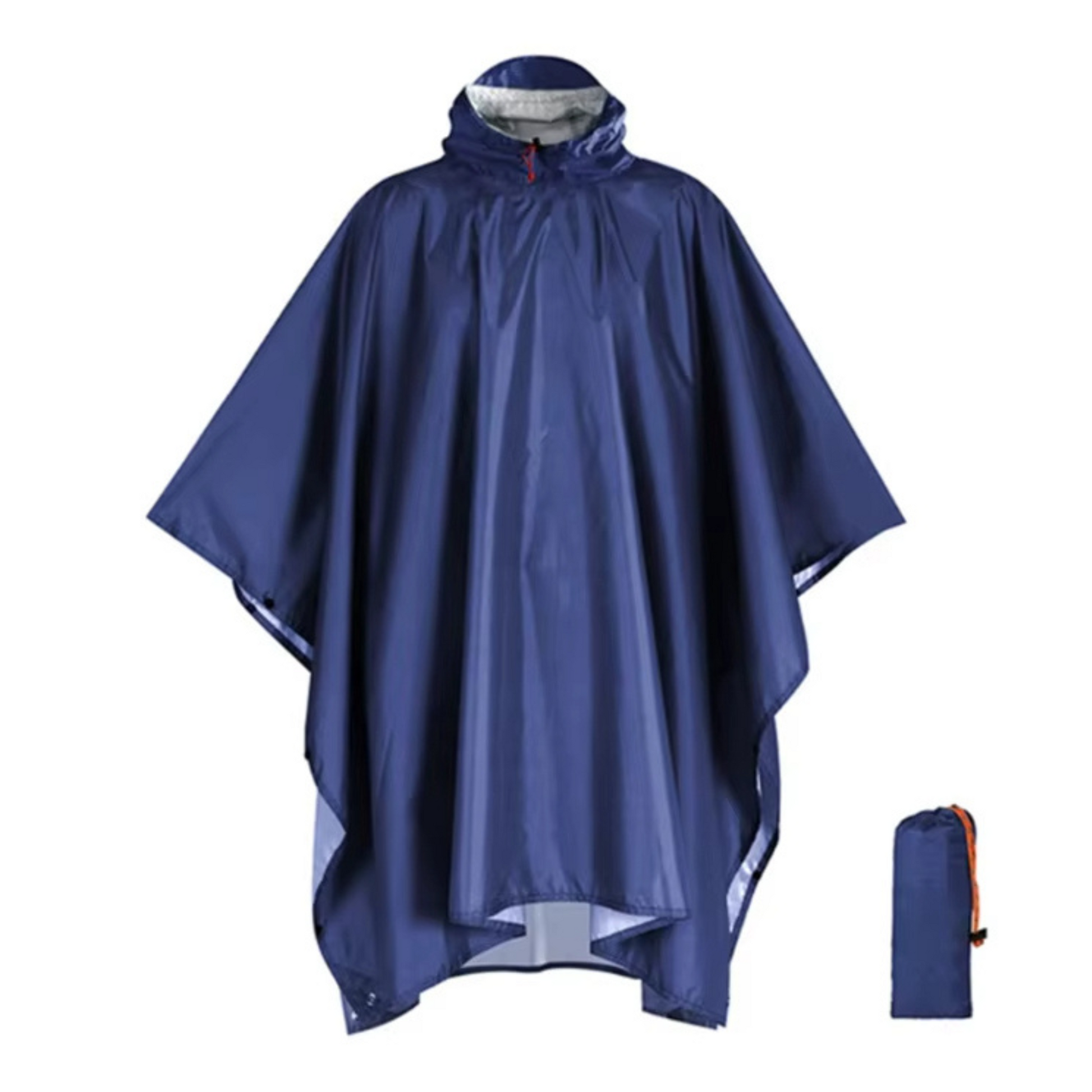 High-quality waterproof poncho, providing reliable protection in all weather conditions