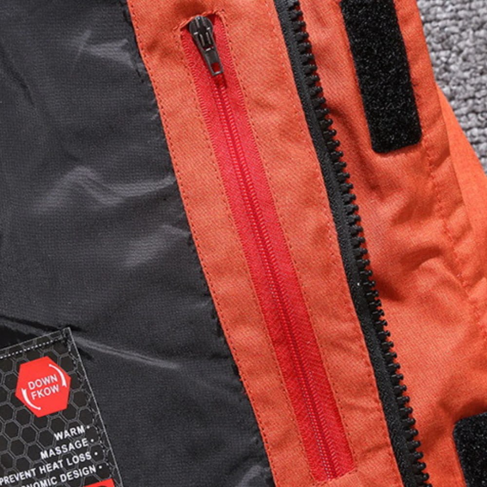 Stay dry & warm: unisex all-weather jacket, insulated, waterproof, and windproof for ultimate comfort.