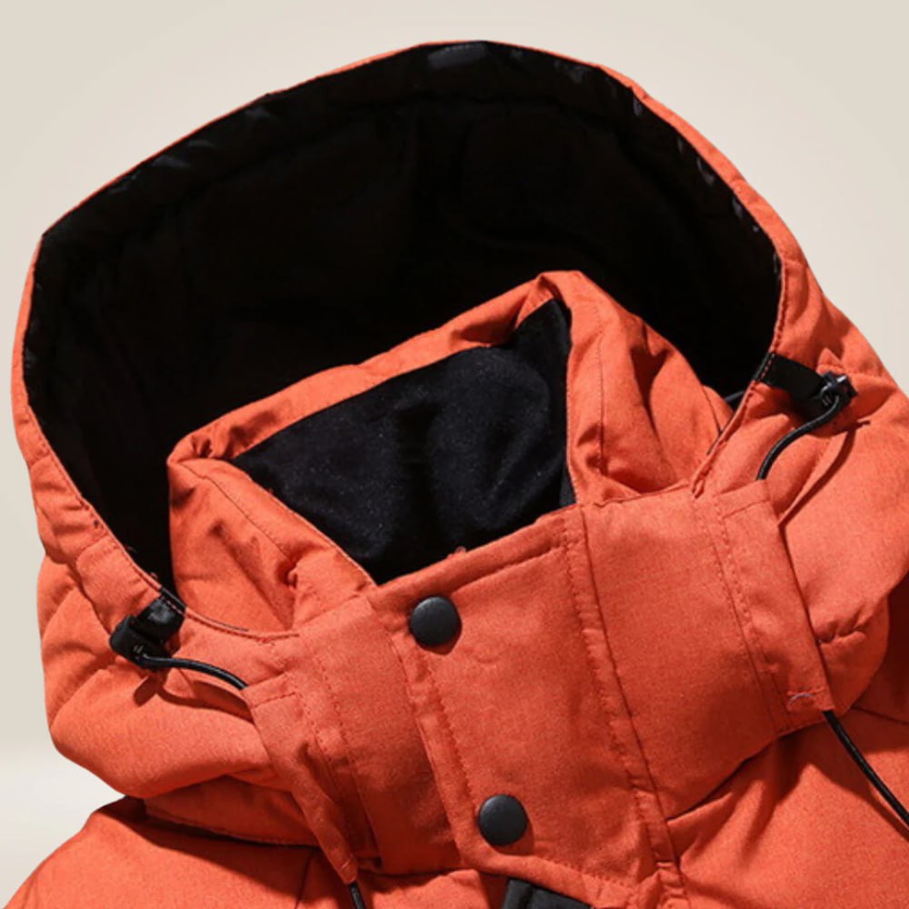 Unisex all-weather winter coat, an insulated and waterproof jacket for everyone's cold weather needs.