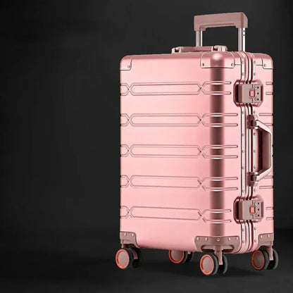 Professional unisex hardside spinner luggage, built for rugged travel and lasting durability.