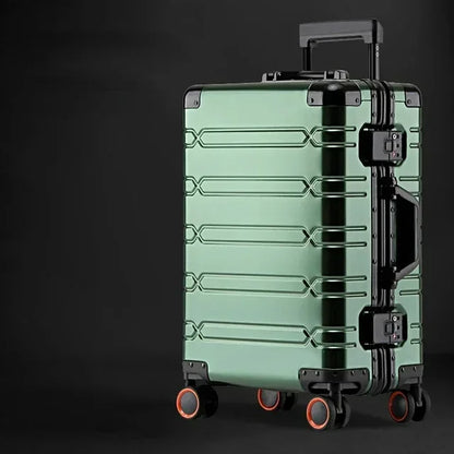 Compact hardside spinner luggage, perfect as a unisex carry-on for short trips.