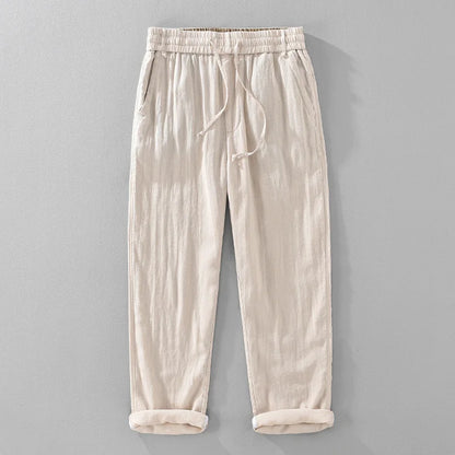 Unisex Amalfi relaxed fit drawstring pants, ideal for comfortable casual wear, summer style, and vacation fashion.