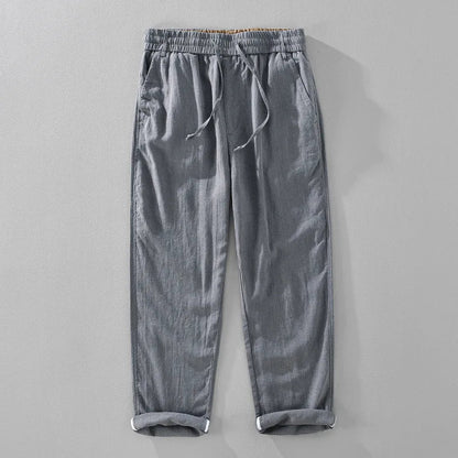 Comfortable Amalfi unisex relaxed fit pants with an adjustable drawstring, great for summer fashion & vacation outfits.