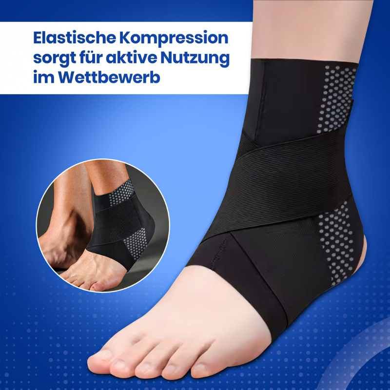 Unisex comfort fit ankle brace for everyday support & effective sports injury prevention.