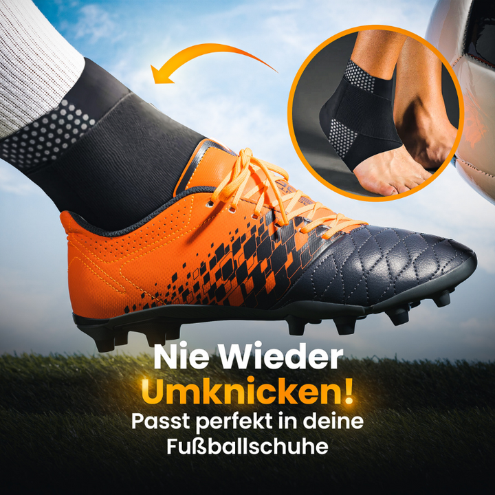 Durable unisex ankle brace provides strong foot support and comfort for injury prevention.