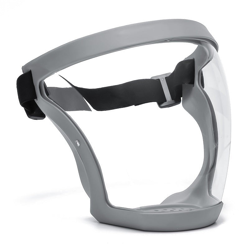 Enhanced visibility with anti-fog face shield. Reliable safety gear for all-day protection during work.