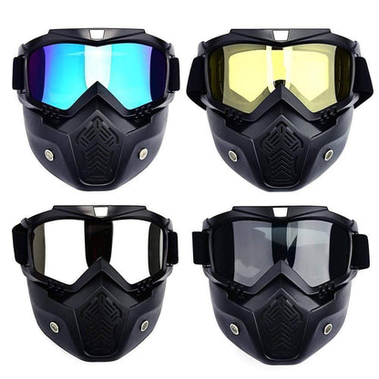 Unisex anti-fog snowboarding ski goggles for winter sports, windproof design