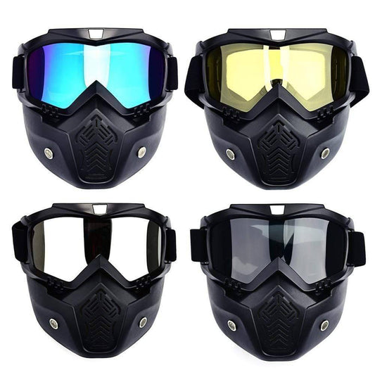 Unisex anti-fog snowboarding ski goggles for winter sports, windproof design