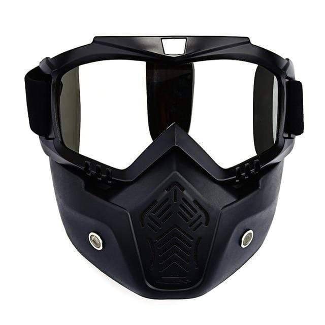 Durable unisex ski goggles with anti-fog and windproof features for outdoor gear