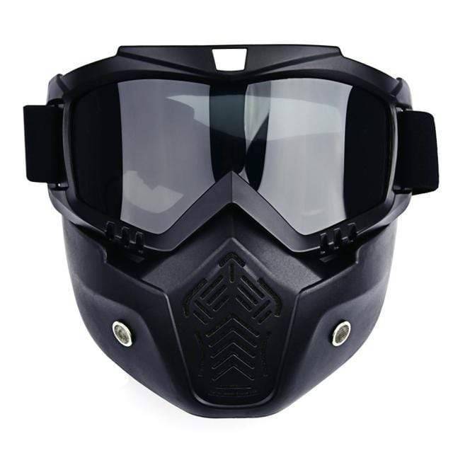Anti-fog ski goggles for snowboarding, protecting eyes during winter sports activities