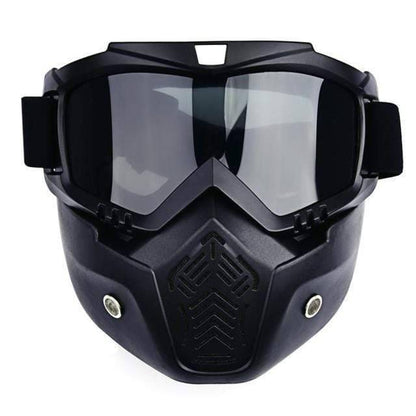 Anti-fog ski goggles for snowboarding, protecting eyes during winter sports activities