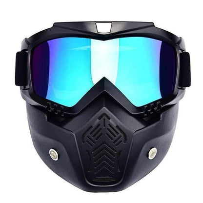 Unisex eyewear for skiing and snowboarding, featuring anti-fog technology for snow