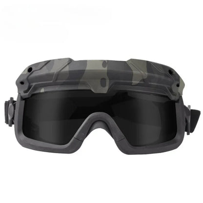Unisex tactical goggles, crucial anti-fog eyewear for active outdoor sports participation.
