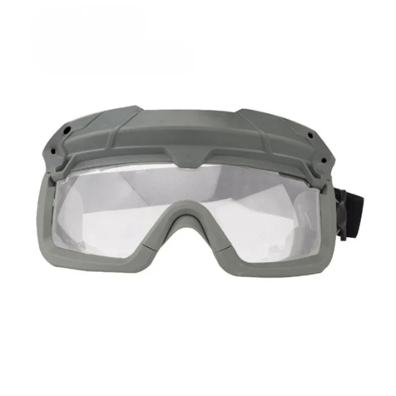 Stylish unisex anti-fog tactical goggles, combining protection with a modern outdoor sports look.