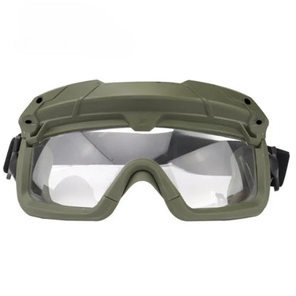 Unisex anti-fog sports eyewear, perfect for paintball masks, offering clear vision and protection.