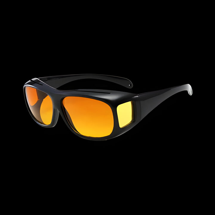 Unisex anti-glare night driving glasses for enhanced clarity and improved road safety.