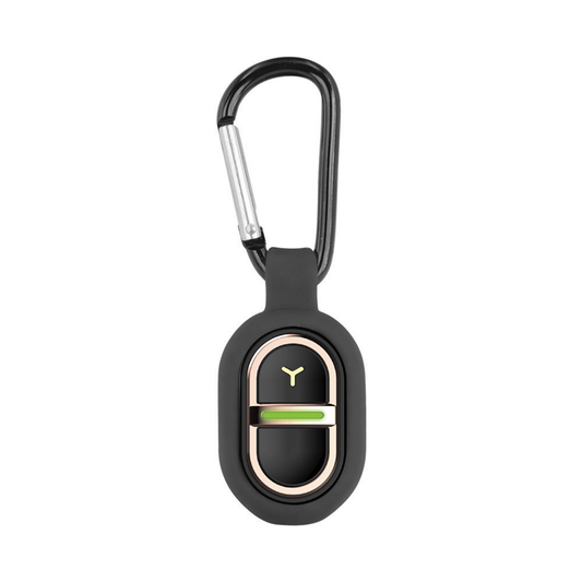 Unisex anti-mosquito repellent clip pendant for outdoor gear, effective insect protection