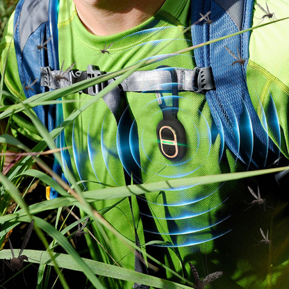 Unisex anti-mosquito repellent clip, discreet and effective personal protection outdoor gear