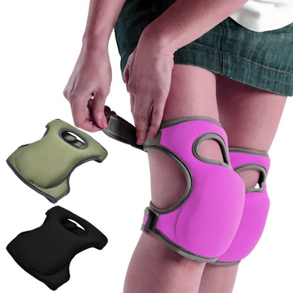 Unisex anti-slip gardening knee pads, providing comfort and protection for garden work, cleaning & home improvement.