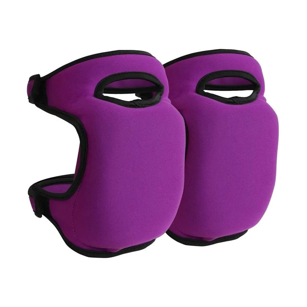 Comfortable unisex garden knee protectors, ideal for long hours of gardening, landscaping, and floor cleaning safety.