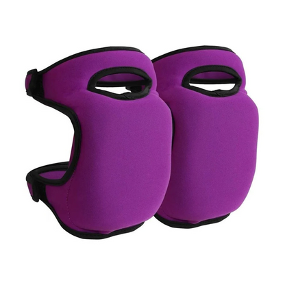 Comfortable unisex garden knee protectors, ideal for long hours of gardening, landscaping, and floor cleaning safety.