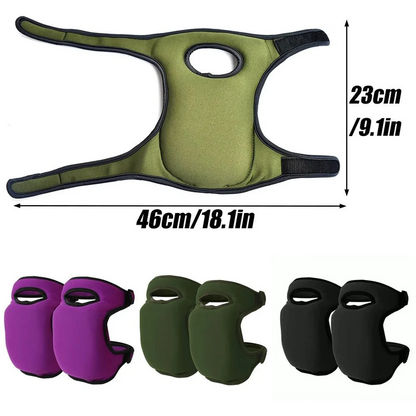 Heavy-duty garden kneeler pads ensuring work safety and comfort for both men & women during various tasks.