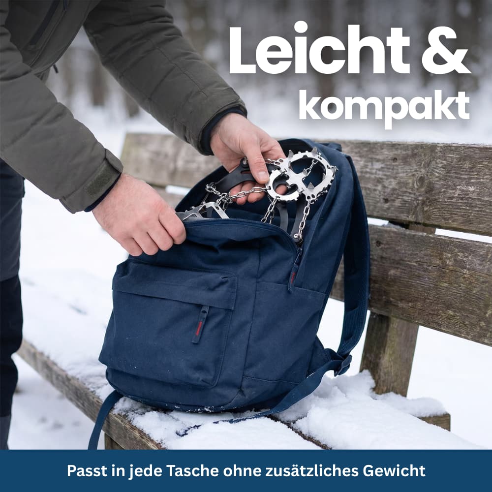Ergonomic ice cleats with multiple snow spikes for enhanced traction, a must-have winter accessory