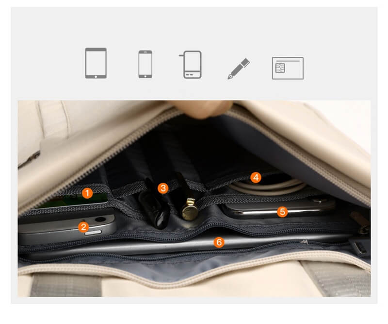 Modern unisex laptop backpack with integrated USB charging port, ideal for students and professionals on the go.
