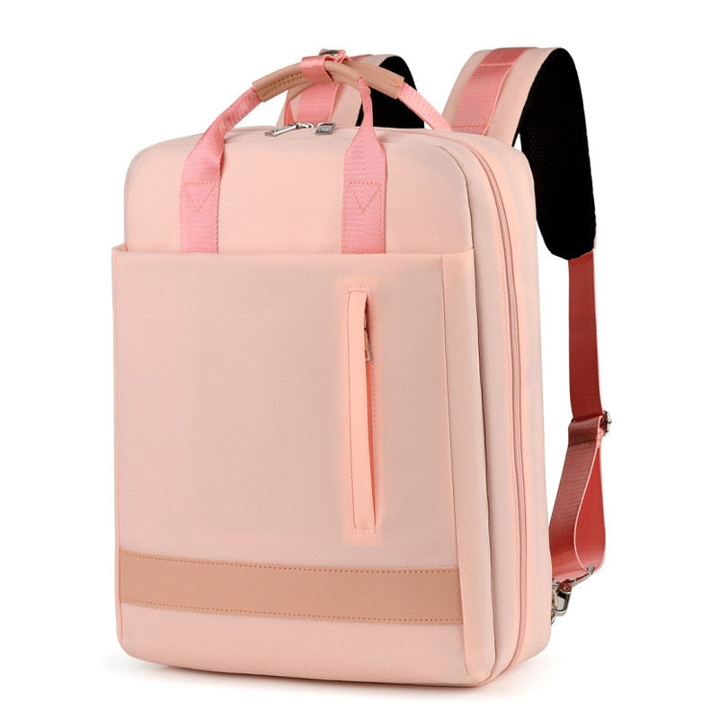 Stylish unisex anti-theft backpack, perfect for urban travel, daily commutes, and secure everyday carry.