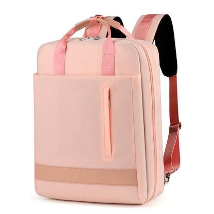 Stylish unisex anti-theft backpack, perfect for urban travel, daily commutes, and secure everyday carry.