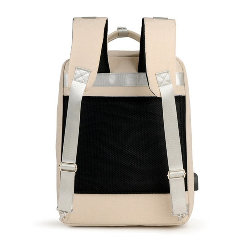 Versatile anti-theft backpack with USB charging, hidden pockets, and water-resistant Oxford fabric for any journey.
