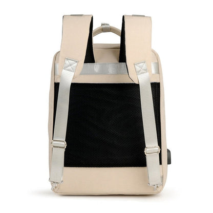 Versatile anti-theft backpack with USB charging, hidden pockets, and water-resistant Oxford fabric for any journey.