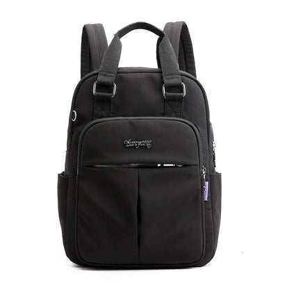High-security anti-theft backpack, water-resistant, USB charging & multi-compartment for organized daily adventures.
