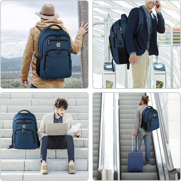 Stylish anti-theft school bag with integrated USB charger for tech-savvy students.