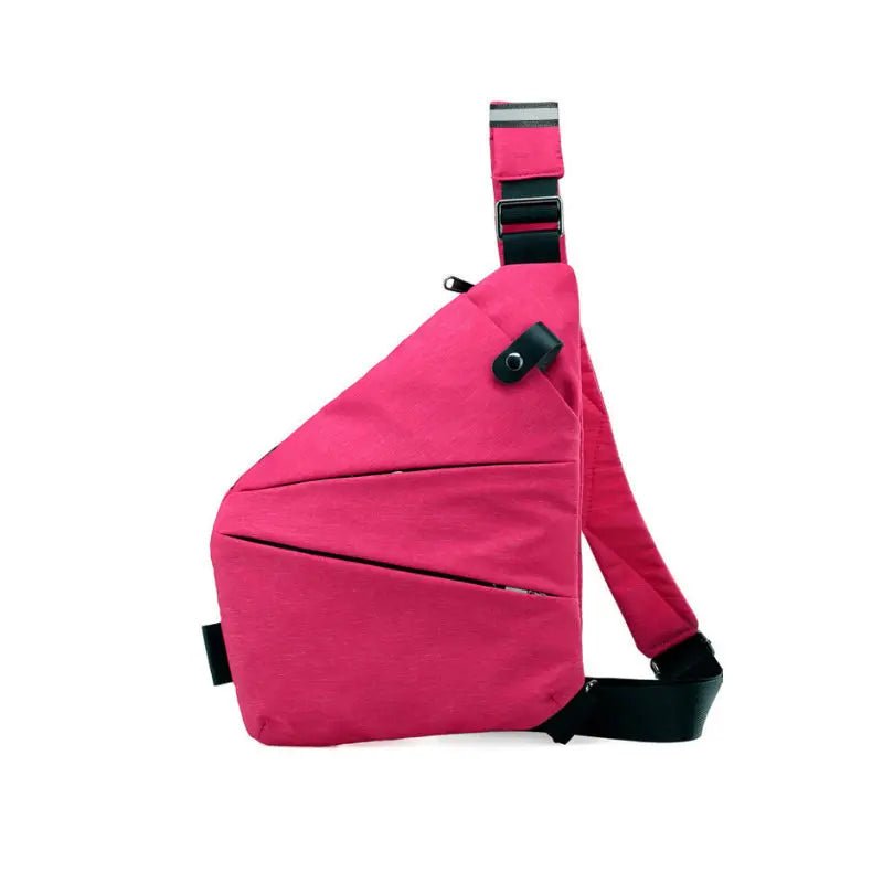 Comfortable & secure anti-theft shoulder bag, lightweight unisex crossbody. RFID protection for urban travel.