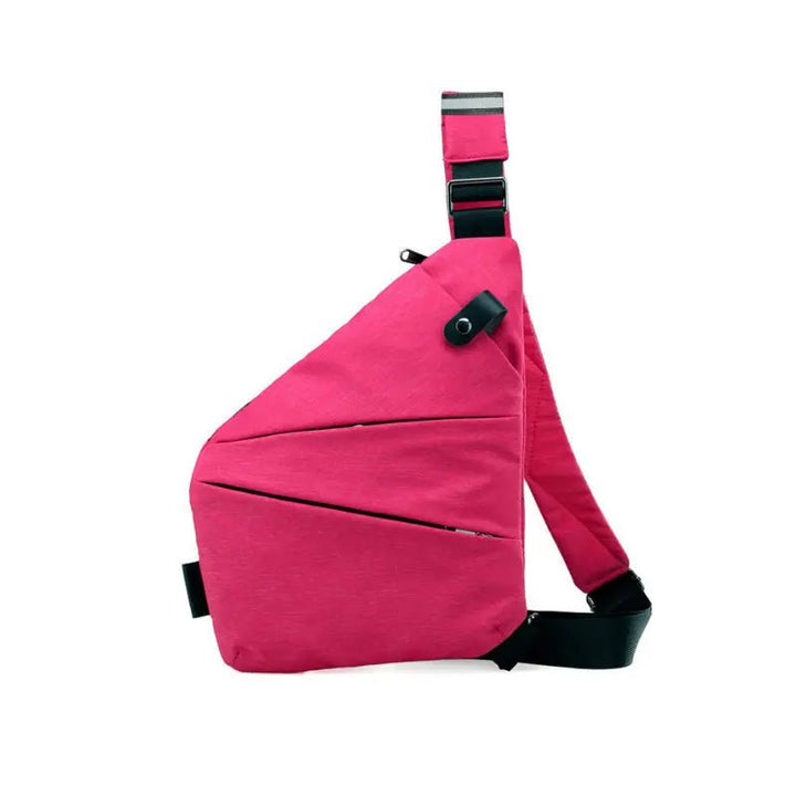 Comfortable & secure anti-theft shoulder bag, lightweight unisex crossbody. RFID protection for urban travel.