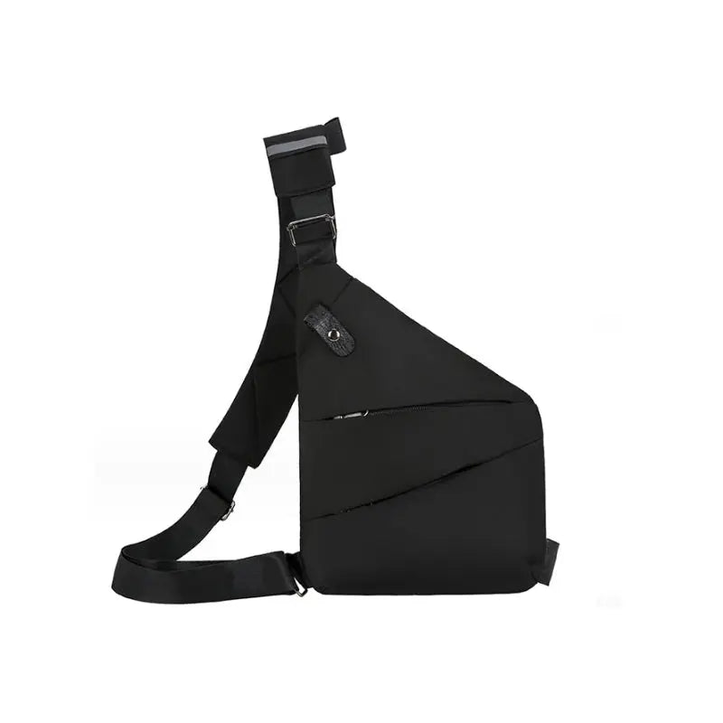 Urban anti-theft shoulder bag, lightweight & secure unisex crossbody. Discreet messenger for daily city life.