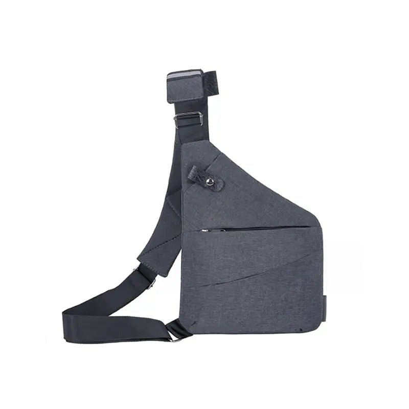 Stylish anti-theft shoulder bag, lightweight & secure unisex crossbody. Perfect for travel and everyday use.
