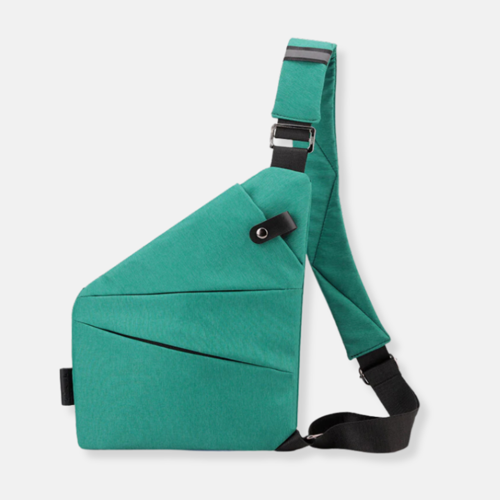 Versatile anti-theft travel bag: secure hidden zippers, RFID protection, & comfortable for all-day wear.