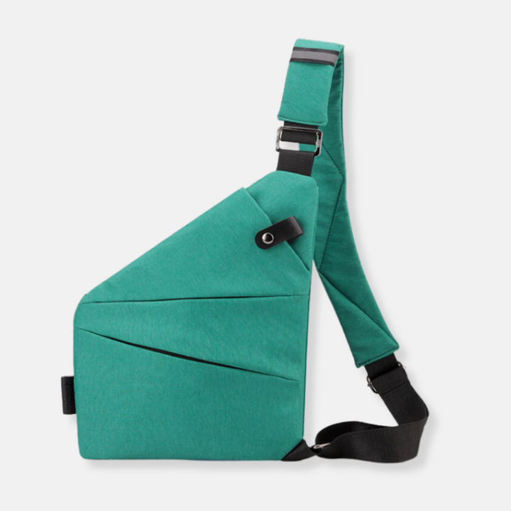 Versatile anti-theft travel bag: secure hidden zippers, RFID protection, & comfortable for all-day wear.